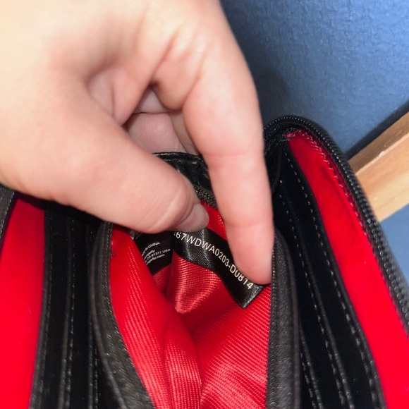 Disney Parks Loungefly Mickey and Minnie Mouse Wallet - Picture 10 of 16